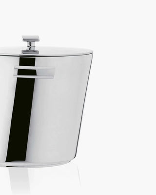 Broggi Zeta ice bucket polished steel - Buy now on ShopDecor - Discover the best products by BROGGI design