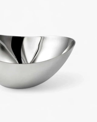 Broggi Zeta multipurpose bowl polished steel - Buy now on ShopDecor - Discover the best products by BROGGI design