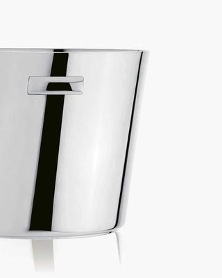 Broggi Zeta sparkling wine bucket polished steel - Buy now on ShopDecor - Discover the best products by BROGGI design