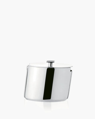 Broggi Zeta sugar bowl 200 gr. polished steel - Buy now on ShopDecor - Discover the best products by BROGGI design