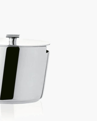 Broggi Zeta sugar bowl 200 gr. polished steel - Buy now on ShopDecor - Discover the best products by BROGGI design