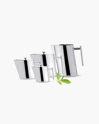 Broggi Zeta teapot polished steel - Buy now on ShopDecor - Discover the best products by BROGGI design