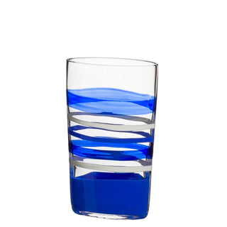 Carlo Moretti Arco 238 vase blue in Murano glass h 26.5 cm - Buy now on ShopDecor - Discover the best products by CARLO MORETTI design