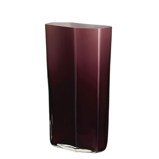 Carlo Moretti Bastione 1150 vase amethyst in Murano glass h 33 cm - Buy now on ShopDecor - Discover the best products by CARLO MORETTI design