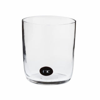 Carlo Moretti Bora Cristallo 997.MC tumbler in Murano glass - Buy now on ShopDecor - Discover the best products by CARLO MORETTI design