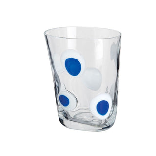 Carlo Moretti Bora 14.997.5.CT tumbler in Murano glass - Buy now on ShopDecor - Discover the best products by CARLO MORETTI design