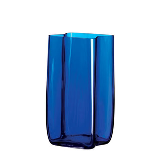 Carlo Moretti Bosco 499 vase in Murano glass h 30 cm Carlo Moretti Blue laguna - Buy now on ShopDecor - Discover the best products by CARLO MORETTI design