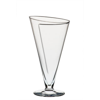 Carlo Moretti Cartoccio water glass in Murano glass - Buy now on ShopDecor - Discover the best products by CARLO MORETTI design