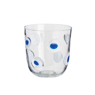 Carlo Moretti I Diversi 15.202.5.CT tumbler in Murano glass - Buy now on ShopDecor - Discover the best products by CARLO MORETTI design