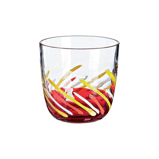 Carlo Moretti I Diversi 20.202.1 tumbler in Murano glass - Buy now on ShopDecor - Discover the best products by CARLO MORETTI design