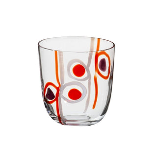 Carlo Moretti I Diversi 202.34 tumbler in Murano glass - Buy now on ShopDecor - Discover the best products by CARLO MORETTI design