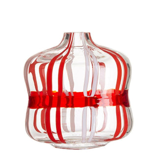 Carlo Moretti I Piccoli Hamsa vase in Murano glass h 21 cm - Buy now on ShopDecor - Discover the best products by CARLO MORETTI design