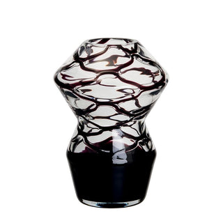 Carlo Moretti I Piccoli Neroeter vase in Murano glass h 19.5 cm - Buy now on ShopDecor - Discover the best products by CARLO MORETTI design