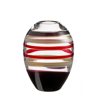 Carlo Moretti I Piccoli Reina vase in Murano glass h 18.5 cm - Buy now on ShopDecor - Discover the best products by CARLO MORETTI design