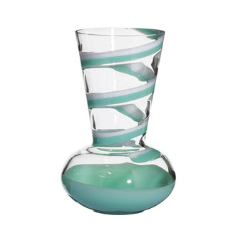 Carlo Moretti I Piccoli Sturm vase in Murano glass h 24 cm - Buy now on ShopDecor - Discover the best products by CARLO MORETTI design