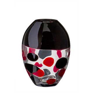 Carlo Moretti I Piccoli Xilos vase in Murano glass h 18.5 cm - Buy now on ShopDecor - Discover the best products by CARLO MORETTI design