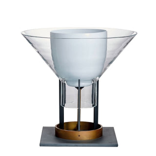 Carlo Moretti Igra table lamp in Murano glass - Buy now on ShopDecor - Discover the best products by CARLO MORETTI design