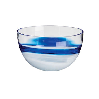 Carlo Moretti Le Diverse 14.129/R.2.CT bowl in Murano glass diam. 11 cm - Buy now on ShopDecor - Discover the best products by CARLO MORETTI design