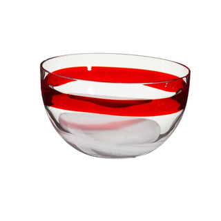 Carlo Moretti Le Diverse 14.129/R.2 bowl in Murano glass diam. 11 cm - Buy now on ShopDecor - Discover the best products by CARLO MORETTI design