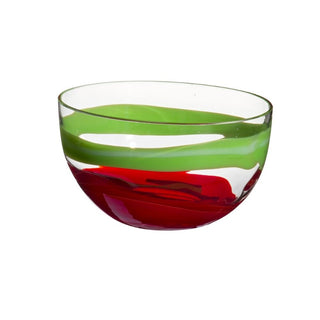 Carlo Moretti Le Diverse 14.129/R.4 bowl in Murano glass diam. 11 cm - Buy now on ShopDecor - Discover the best products by CARLO MORETTI design