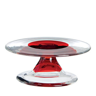 Carlo Moretti Madeleine 594 cake stand red in Murano glass - Buy now on ShopDecor - Discover the best products by CARLO MORETTI design