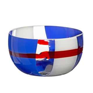 Carlo Moretti Mignon 661 bowl blue in Murano glass diam. 19.8 cm - Buy now on ShopDecor - Discover the best products by CARLO MORETTI design