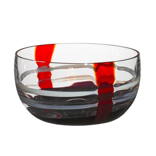 Carlo Moretti Mignon 661 bowl samurai in Murano glass diam. 19.8 cm - Buy now on ShopDecor - Discover the best products by CARLO MORETTI design