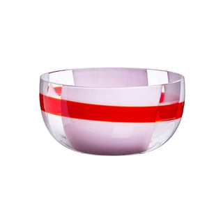 Carlo Moretti Mignon 662 bowl white in Murano glass diam. 15.5 cm - Buy now on ShopDecor - Discover the best products by CARLO MORETTI design