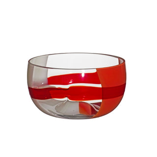 Carlo Moretti Mignon 662 bowl red in Murano glass diam. 15.5 cm - Buy now on ShopDecor - Discover the best products by CARLO MORETTI design