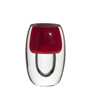 Carlo Moretti Minimax Binae vase in Murano glass h 14.5 cm - Buy now on ShopDecor - Discover the best products by CARLO MORETTI design