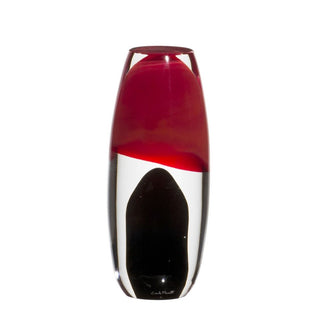 Carlo Moretti Minimax Focus vase in Murano glass h 18.5 cm - Buy now on ShopDecor - Discover the best products by CARLO MORETTI design