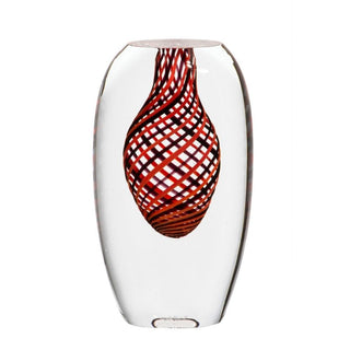 Carlo Moretti Minimax Moles vase in Murano glass h 19 cm - Buy now on ShopDecor - Discover the best products by CARLO MORETTI design