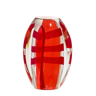 Carlo Moretti Minimax Nexus vase in Murano glass h 17.5 cm - Buy now on ShopDecor - Discover the best products by CARLO MORETTI design