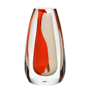 Carlo Moretti Minimax Plexus vase in Murano glass h 22 cm - Buy now on ShopDecor - Discover the best products by CARLO MORETTI design