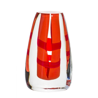 Carlo Moretti Minimax Rima vase in Murano glass h 20.5 cm - Buy now on ShopDecor - Discover the best products by CARLO MORETTI design