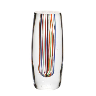 Carlo Moretti Minimax Virgulae vase in Murano glass h 19 cm - Buy now on ShopDecor - Discover the best products by CARLO MORETTI design