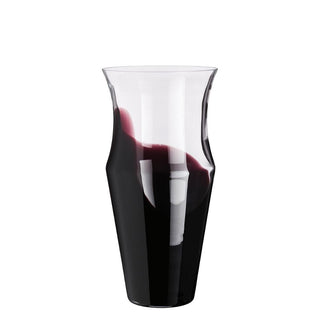 Carlo Moretti Monocromo 1851 vase in Murano glass h 30 cm Black - Buy now on ShopDecor - Discover the best products by CARLO MORETTI design