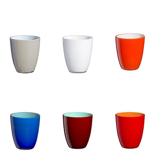 Carlo Moretti Pirus 9072 tumbler dandy in Murano glass - Buy now on ShopDecor - Discover the best products by CARLO MORETTI design