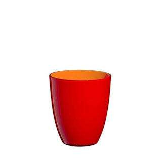 Carlo Moretti Pirus 9072 tumbler aragosta in Murano glass - Buy now on ShopDecor - Discover the best products by CARLO MORETTI design