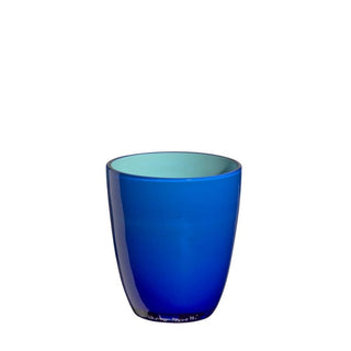 Carlo Moretti Pirus 9072 tumbler laguna blu in Murano glass - Buy now on ShopDecor - Discover the best products by CARLO MORETTI design