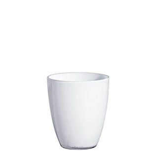 Carlo Moretti Pirus 9072 tumbler niveo in Murano glass - Buy now on ShopDecor - Discover the best products by CARLO MORETTI design