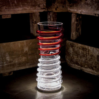 Carlo Moretti Polari table lamp portable LED in Murano glass - Buy now on ShopDecor - Discover the best products by CARLO MORETTI design