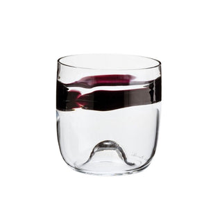 Carlo Moretti Rings 15.652 tumbler black in Murano glass - Buy now on ShopDecor - Discover the best products by CARLO MORETTI design