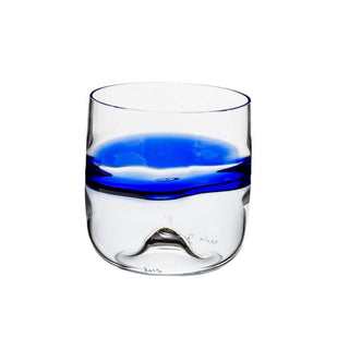 Carlo Moretti Rings 15.652 tumbler blue in Murano glass - Buy now on ShopDecor - Discover the best products by CARLO MORETTI design