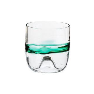 Carlo Moretti Rings 15.652 tumbler green in Murano glass - Buy now on ShopDecor - Discover the best products by CARLO MORETTI design