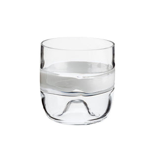 Carlo Moretti Rings 15.652 tumbler white in Murano glass - Buy now on ShopDecor - Discover the best products by CARLO MORETTI design