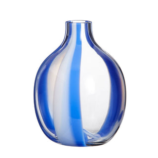 Carlo Moretti Singleflower 14.0306.1.CT vase in Murano glass h 17 cm - Buy now on ShopDecor - Discover the best products by CARLO MORETTI design