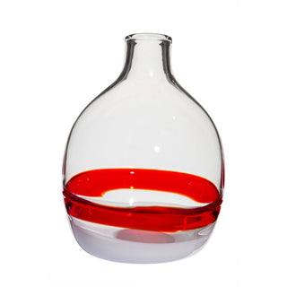 Carlo Moretti Singleflower 14.0306.2 vase in Murano glass h 17 cm - Buy now on ShopDecor - Discover the best products by CARLO MORETTI design