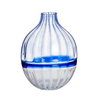 Carlo Moretti Singleflower 14.0306.3.CT vase in Murano glass h 17 cm - Buy now on ShopDecor - Discover the best products by CARLO MORETTI design