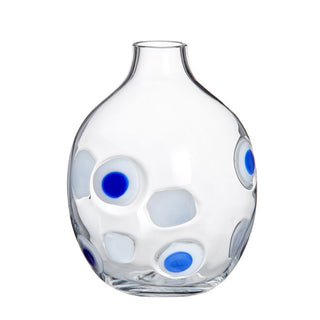 Carlo Moretti Singleflower 14.0306.5.CT vase in Murano glass h 17 cm - Buy now on ShopDecor - Discover the best products by CARLO MORETTI design